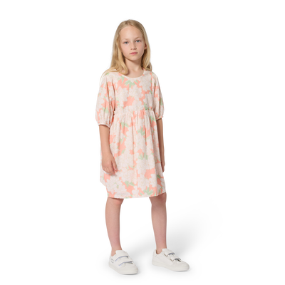BALLOON SLEEVE DRESS KENZO KIDS GIRL