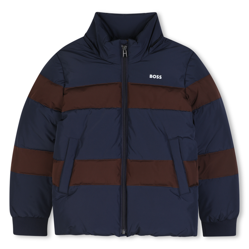 Hooded down jacket BOSS 
                        BOY
