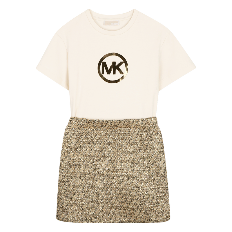 Short-sleeve dress MICHAEL KORS 
                        GIRL