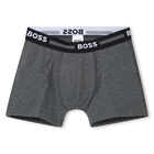 Set of 2 cotton boxer shorts BOSS 
                    BOY