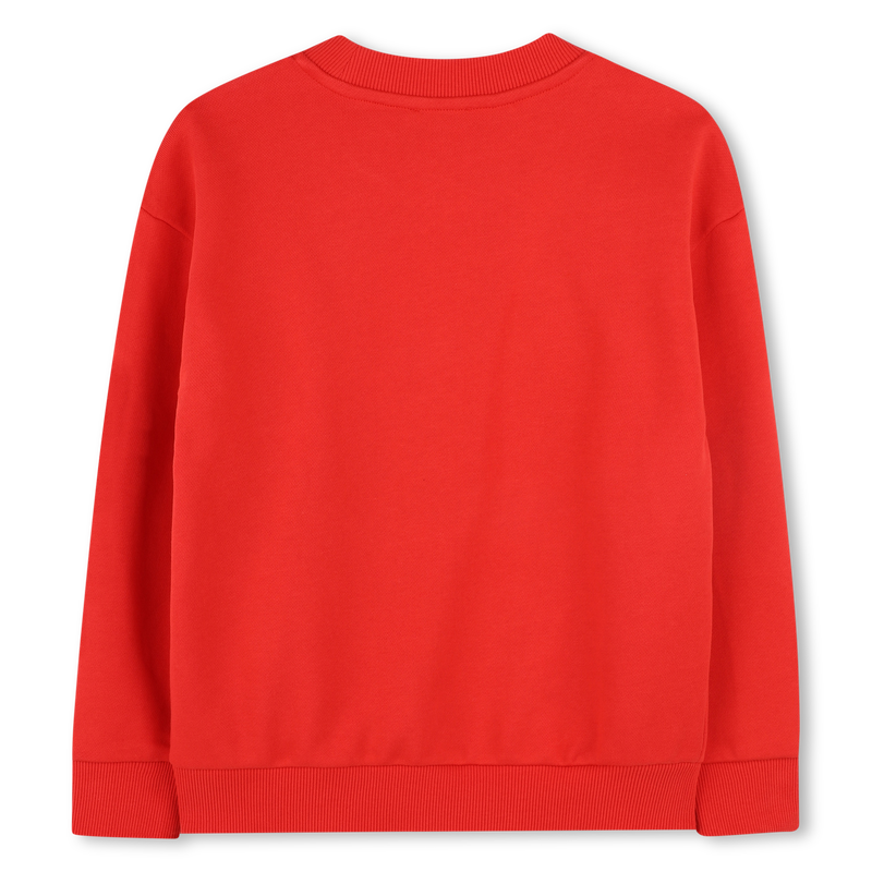 Embroidered Tiger sweatshirt KENZO KIDS 
                        BOY