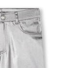 Silver wide-leg trousers ZADIG VOLTAIRE 
                    GIRL