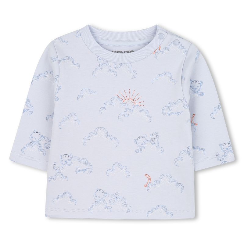 T-shirt + pants set KENZO KIDS 
                        BOY