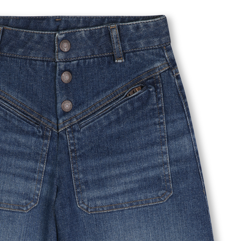Cotton denim shorts CHLOE 
                        GIRL