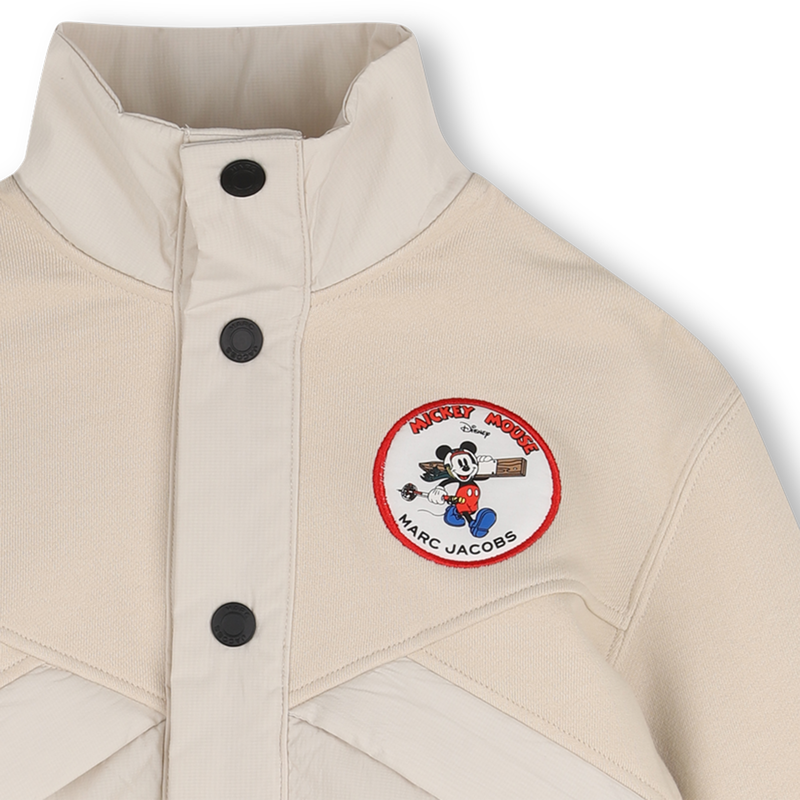 Fleece cardigan MARC JACOBS 
                        BOY