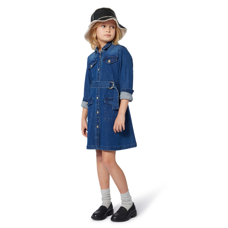 Denim dress MICHAEL KORS 
                        GIRL