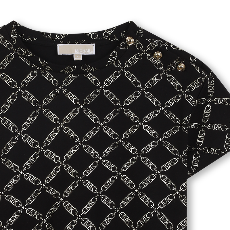 Short-sleeved jersey T-shirt MICHAEL KORS 
                        GIRL