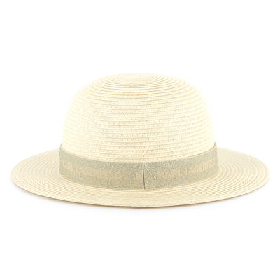 Wide-brimmed hat KARL LAGERFELD KIDS GIRL