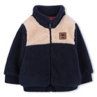 Fluffy fleece cardigan TIMBERLAND 
                    BOY