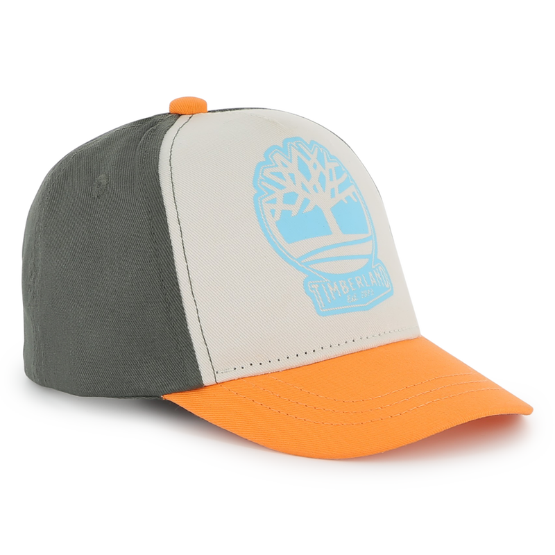 Tricolour baseball cap TIMBERLAND 
                        BOY