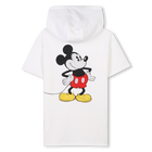 Hooded cotton dress MARC JACOBS 
                    GIRL
