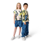 Denim shorts KENZO KIDS 
                    GIRL
