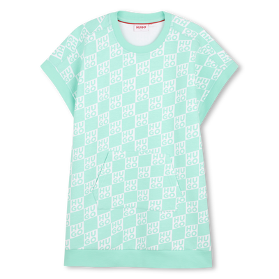 SHORT SLEEVE DRESS HUGO GIRL