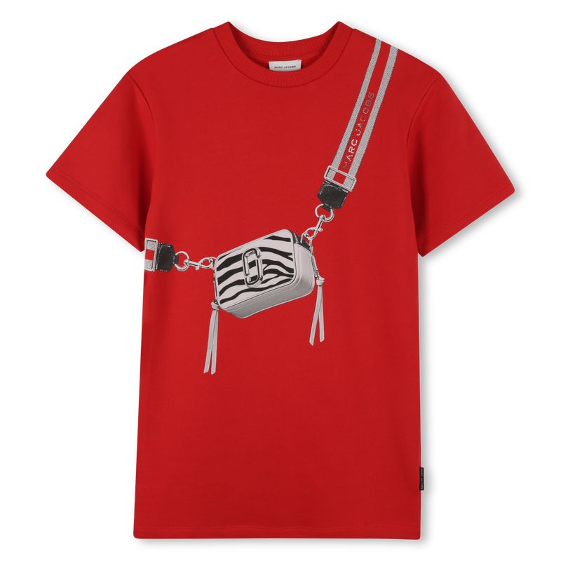 Cotton fleece dress MARC JACOBS 
                        GIRL