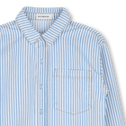 Striped cotton shirt BILLIEBLUSH 
                    BOY