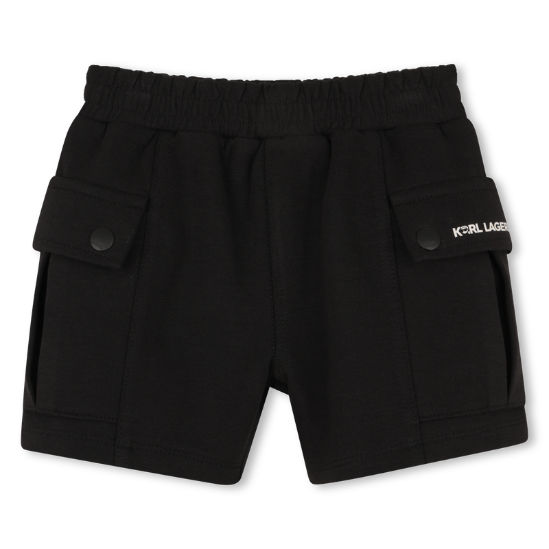 T-SHIRT AND SHORTS SET KARL LAGERFELD KIDS 
                        BOY