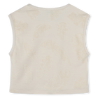 Terry cloth vest top &amp; shorts KENZO KIDS 
                    GIRL
