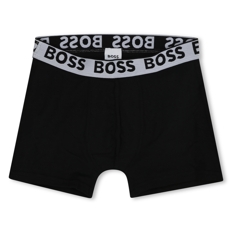 Set of 5 cotton boxer shorts BOSS 
                        BOY