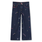 Denim pants BILLIEBLUSH 
                    GIRL