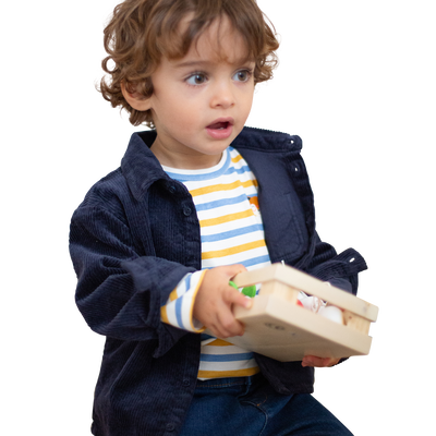 Plain corduroy shirt CARREMENT BEAU BOY