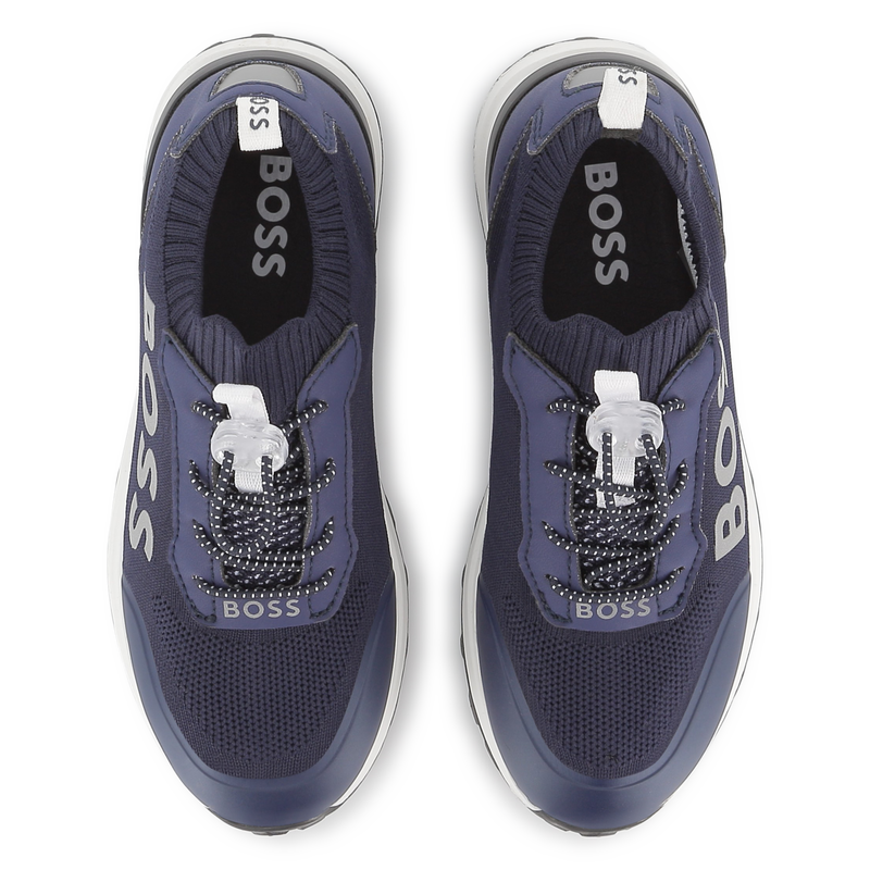 Sneakers with elasticated laces BOSS 
                        BOY