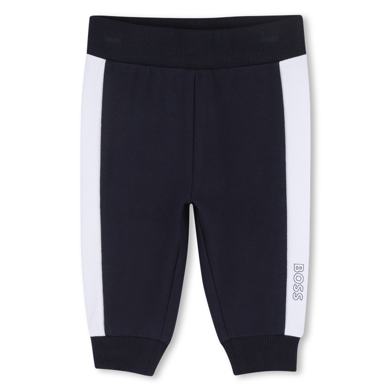 CARDIGAN + TROUSERS + T-SHIRT SET BOSS 
                        BOY