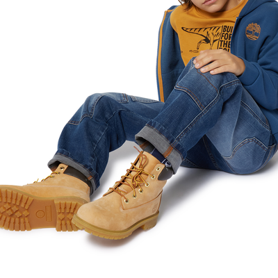 Hooded fleece cardigan TIMBERLAND BOY