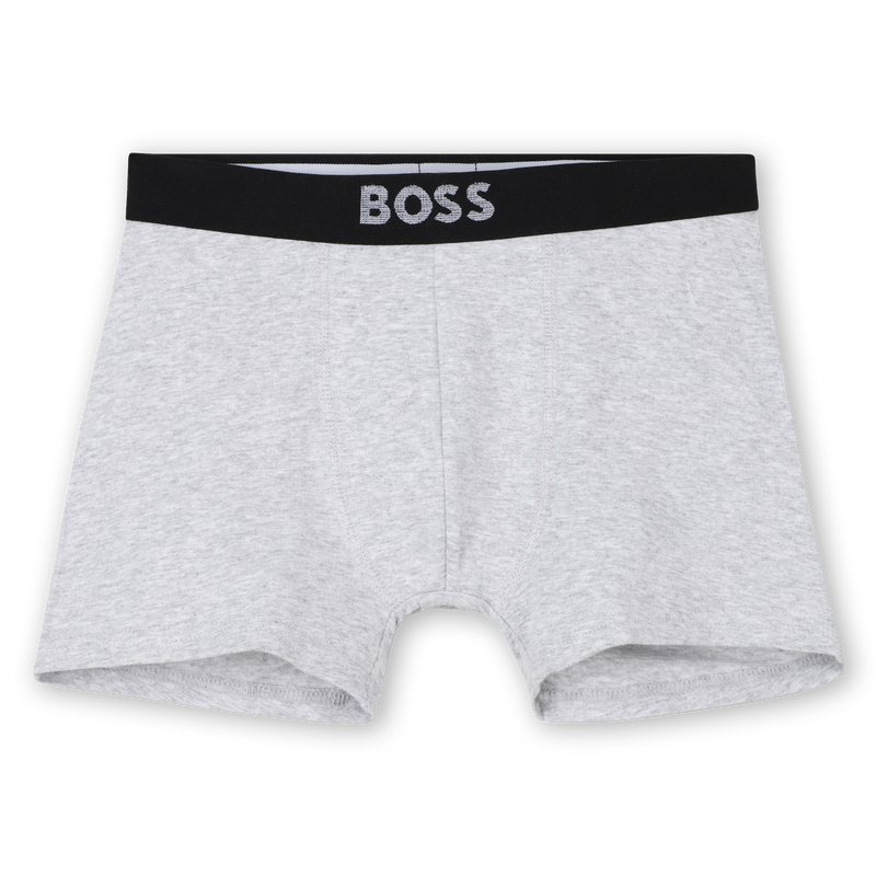 Pack of 2 jersey boxer briefs BOSS 
                        BOY
