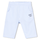 Cotton T-shirt and trousers KENZO KIDS 
                    BOY