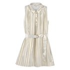Sleeveless voile dress MICHAEL KORS 
                    GIRL