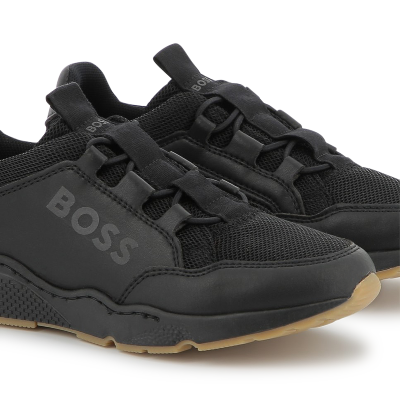 Lace-up elasticated trainers BOSS 
                        BOY
