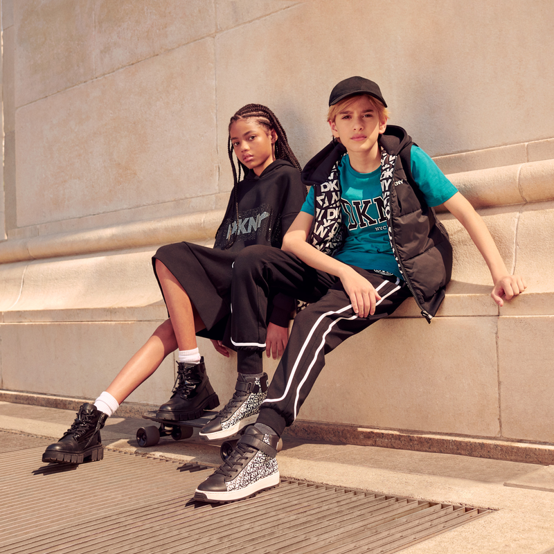 Hooded Puffer Vest DKNY 
                        UNISEX