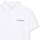 Short-sleeved polo shirt GIVENCHY 
                    BOY