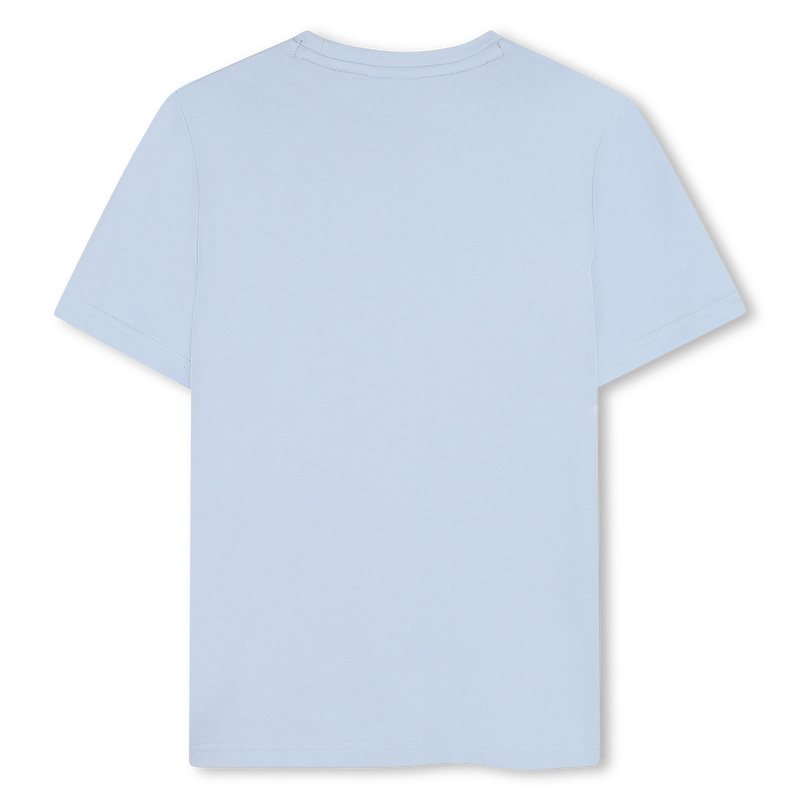 Short-sleeved cotton T-shirt BOSS 
                        BOY