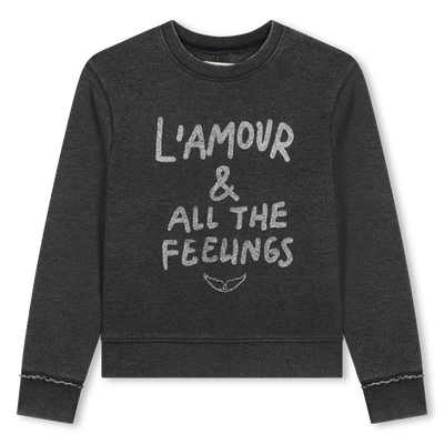 Fleece sweatshirt ZADIG & VOLTAIRE GIRL