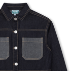 Denim shirt KENZO KIDS 
                    BOY