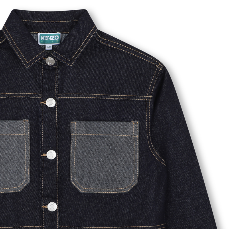 Denim shirt KENZO KIDS 
                        BOY