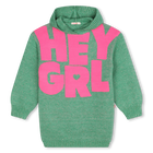 Hooded sequined dress BILLIEBLUSH 
                    GIRL