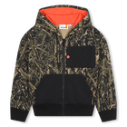 Hooded fleece cardigan TIMBERLAND 
                    BOY