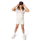 Shorts overalls HUGO 
                    GIRL