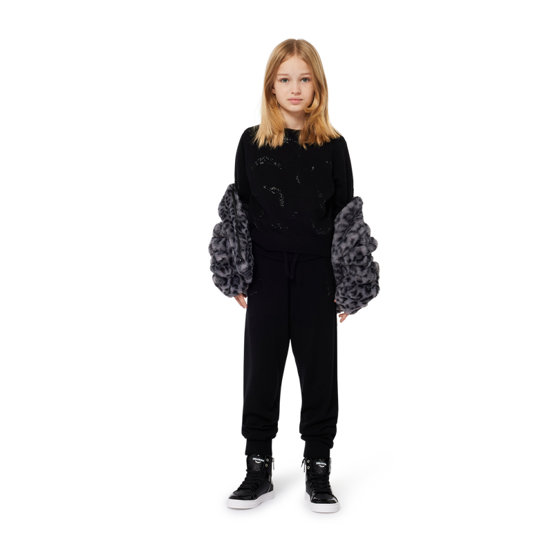 Knitted trousers ZADIG & VOLTAIRE 
                        GIRL