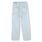 Jeans with logo motifs KENZO KIDS 
                    BOY