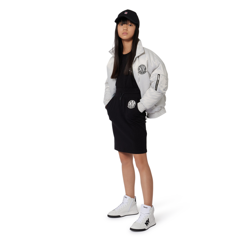 Logo Baseball Cap DKNY 
                        GIRL