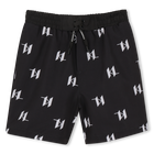 Swim shorts, BLACK, hi-res