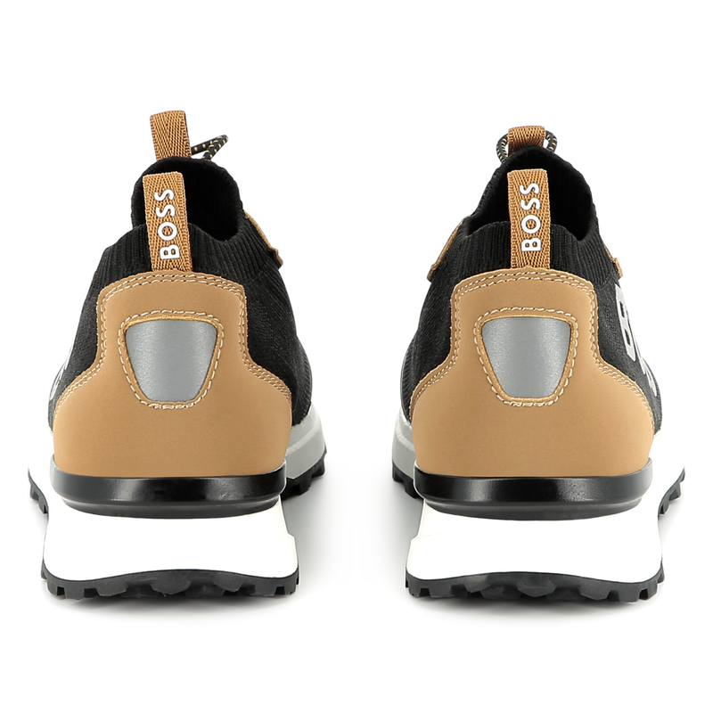 Elasticated lace trainers BOSS 
                        BOY