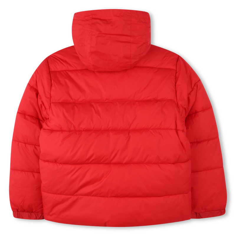 Zip-Up Water-Repellent Parka HUGO 
                        BOY