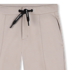 Elasticated waist bermuda shorts KARL LAGERFELD KIDS 
                    BOY