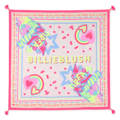 FANCY PRINT SCARF BILLIEBLUSH GIRL