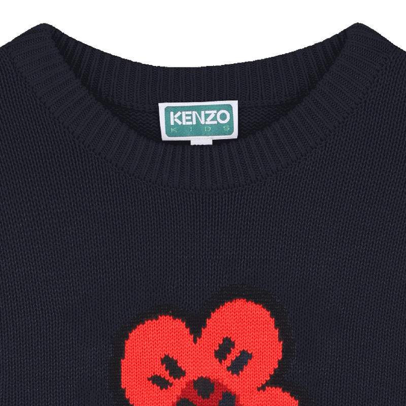 Knitted sweater KENZO KIDS 
                        GIRL