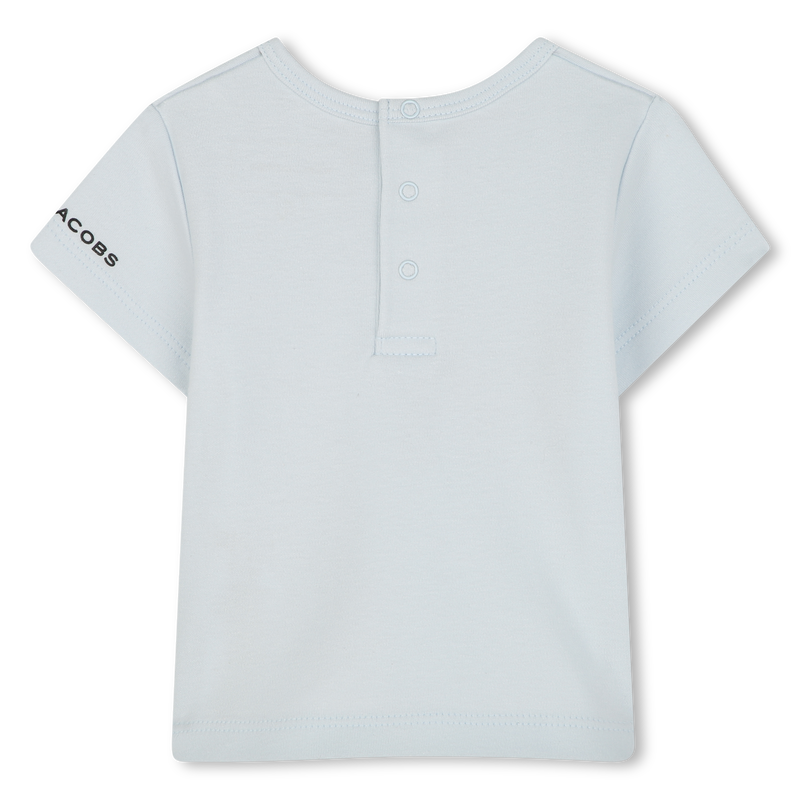 Cotton T-shirt and shorts MARC JACOBS 
                        UNISEX